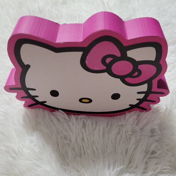 Hello Kitty Decorative Block Sign - Picture 3 of 8